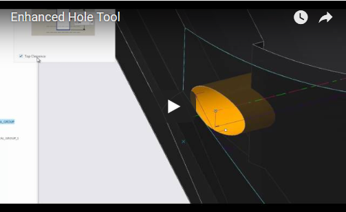 Enhanced Hole Tool